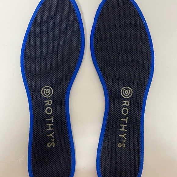 Rothy’s size 9 EUC midnight metallic flats - Picture 3 of 3